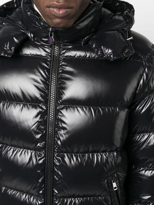 Maya zip-up padded hooded jacket