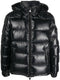 Maya zip-up padded hooded jacket