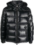 Maya zip-up padded hooded jacket