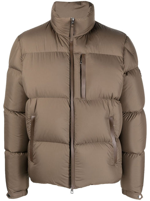 Besbre feather-down puffer jacket
