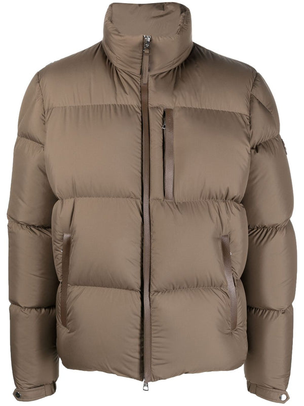 Besbre feather-down puffer jacket