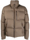 Besbre feather-down puffer jacket
