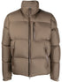 Besbre feather-down puffer jacket