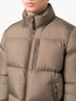 Besbre feather-down puffer jacket