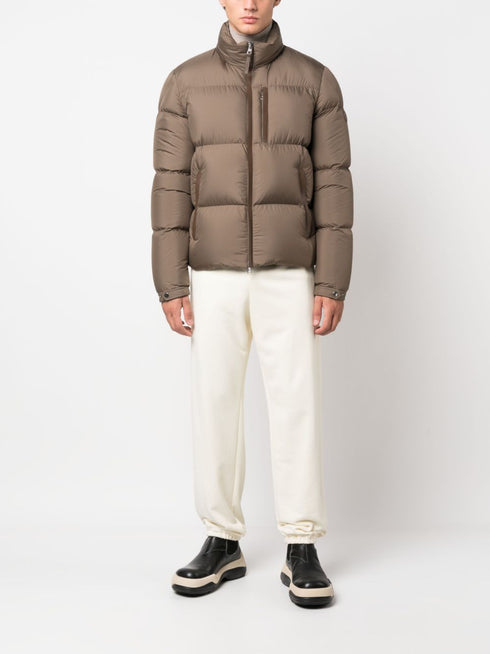 Besbre feather-down puffer jacket
