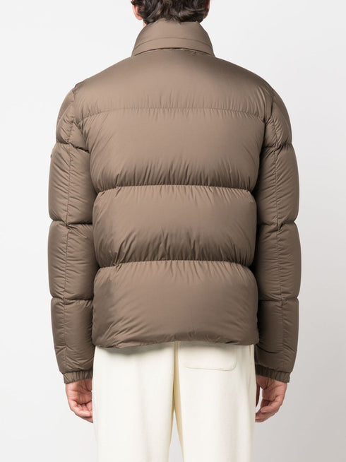 Besbre feather-down puffer jacket