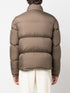 Besbre feather-down puffer jacket