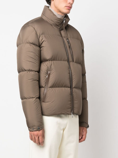 Besbre feather-down puffer jacket