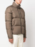 Besbre feather-down puffer jacket