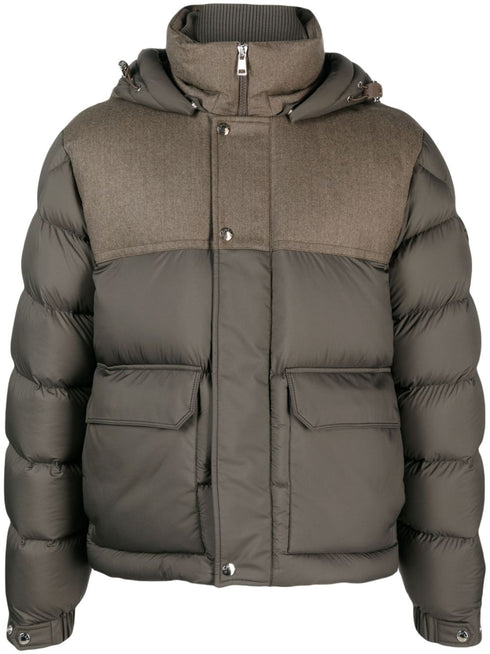 Mussala feather-down jacket