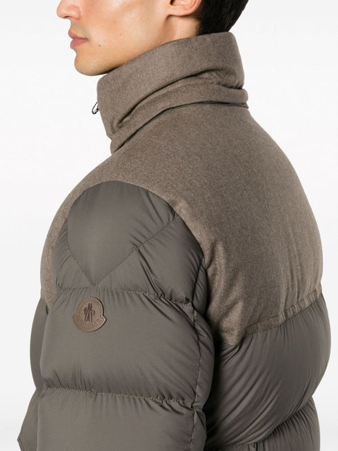 Mussala feather-down jacket
