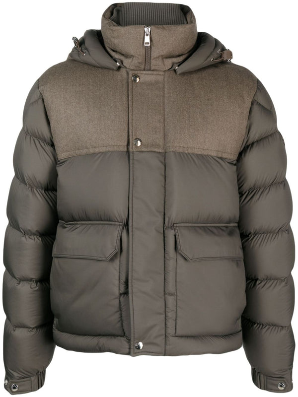Mussala feather-down jacket
