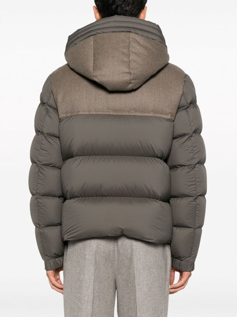 Mussala feather-down jacket