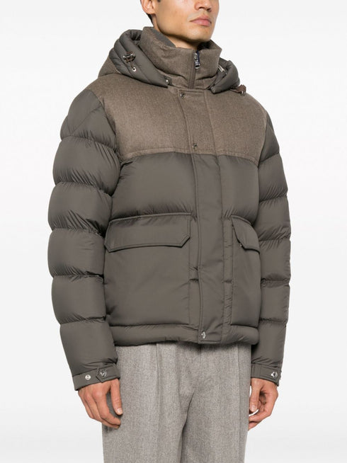 Mussala feather-down jacket