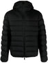Arroux quilted hooded jacket