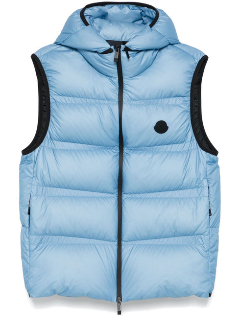padded gilet