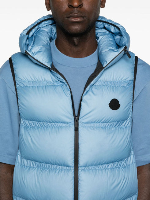 padded gilet