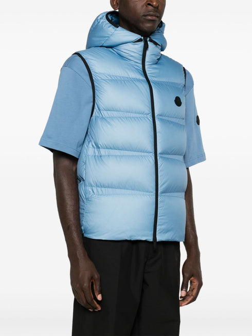 padded gilet
