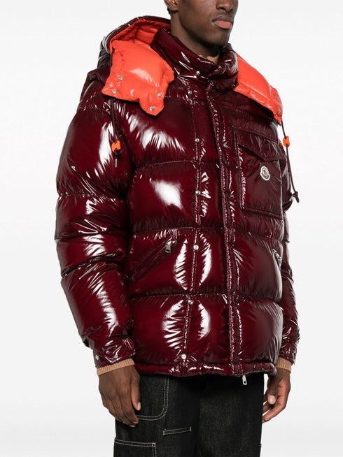 detachable-sleeves puffer jacket