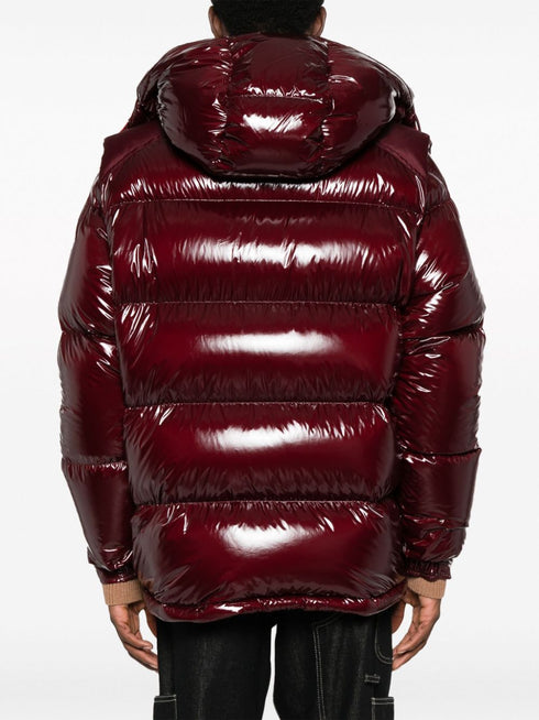 detachable-sleeves puffer jacket