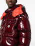 detachable-sleeves puffer jacket