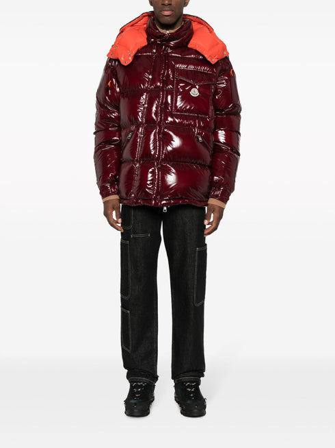 detachable-sleeves puffer jacket