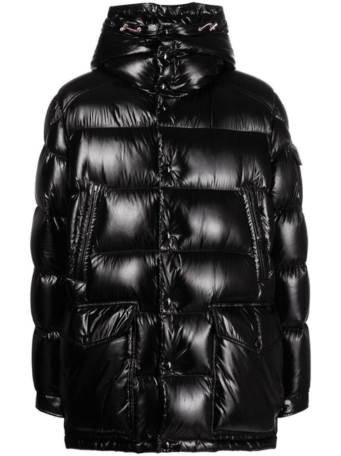 Chiablese hooded puffer jacket