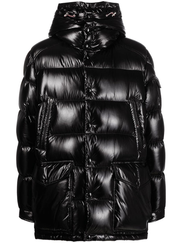 Chiablese hooded puffer jacket