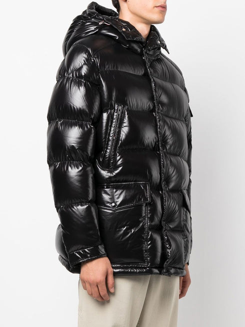 Chiablese hooded puffer jacket