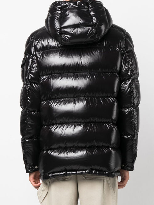 Chiablese hooded puffer jacket
