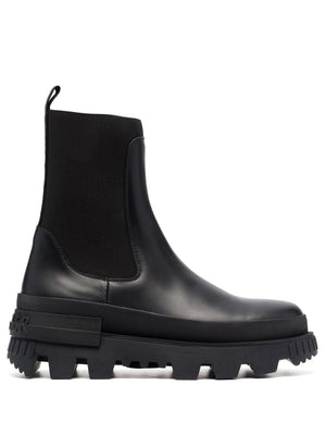 Neue leather Chelsea boots