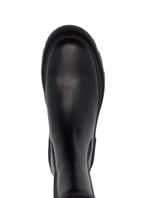 Neue leather Chelsea boots