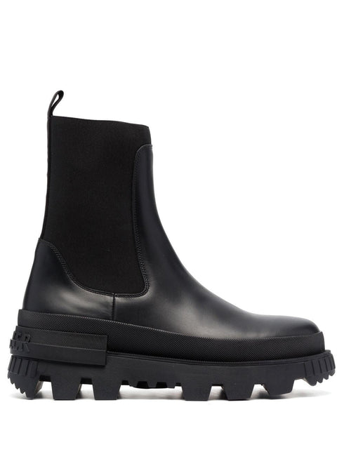 Neue leather Chelsea boots