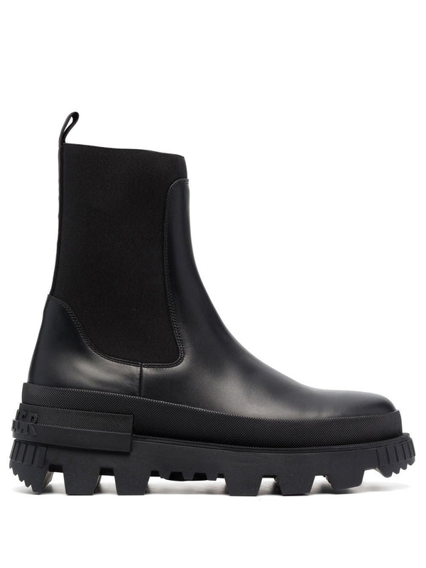 Neue leather Chelsea boots