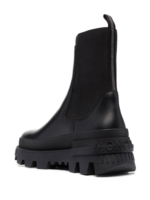 Neue leather Chelsea boots