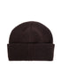 logo-patch wool beanie