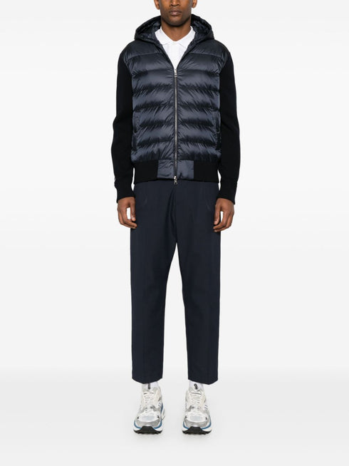 padded hooded jacket