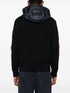 padded hooded jacket