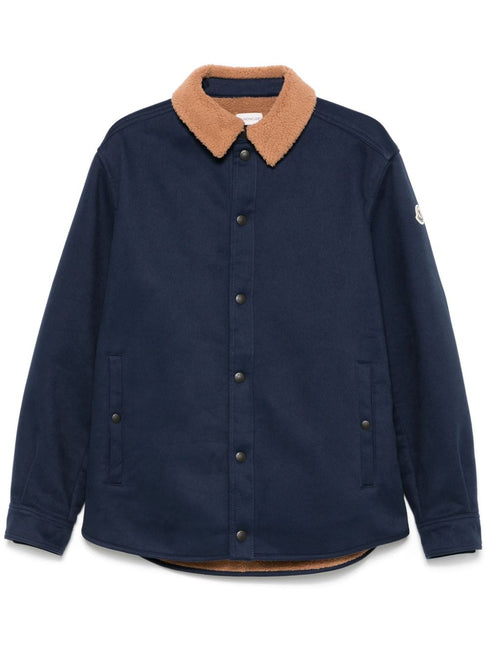 teddy-collar jacket