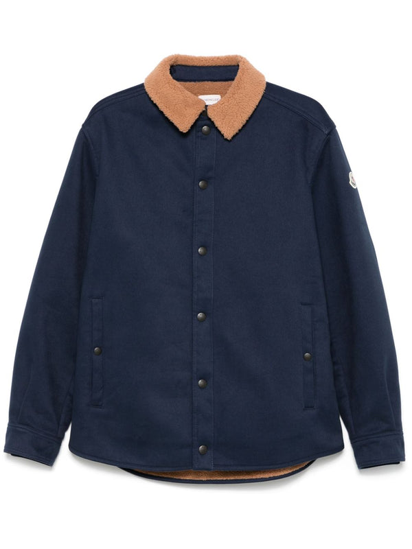 teddy-collar jacket