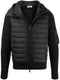 padded-front hooded jacket