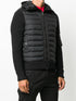 padded-front hooded jacket