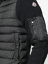 padded-front hooded jacket