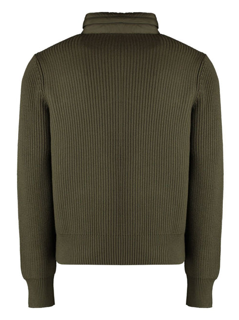 padded zip-up jacket