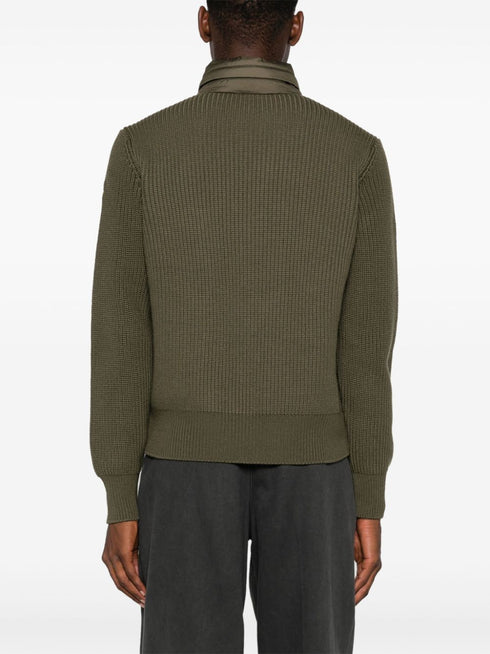 padded zip-up jacket