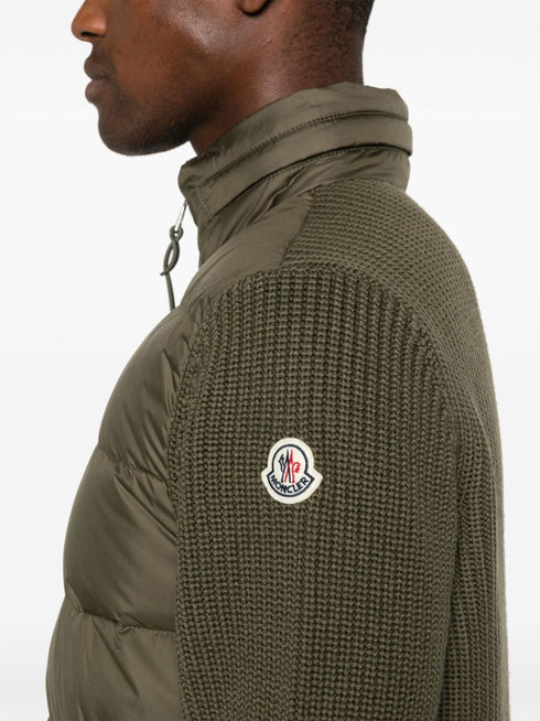 padded zip-up jacket