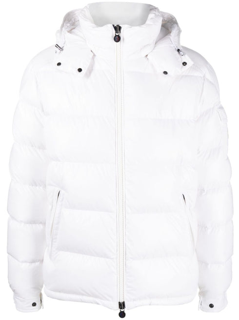 Maya hooded puffer jacket