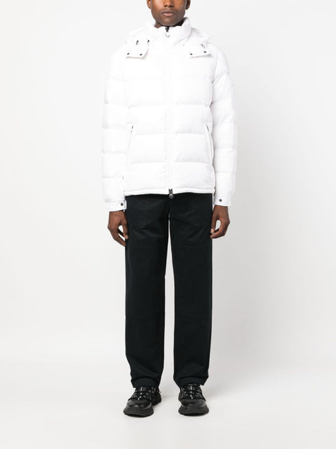 Maya hooded puffer jacket