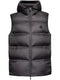 hooded gilet