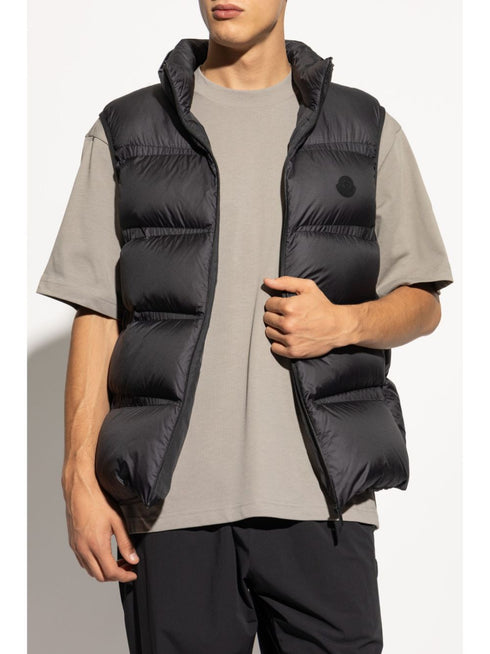 hooded gilet